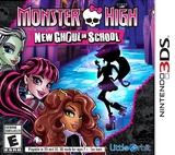 Monster High: New Ghoul in School (Nintendo 3DS)